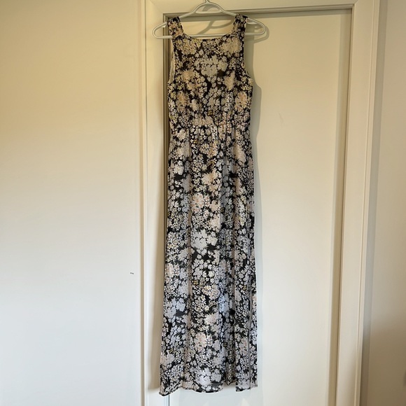 Club Monaco floral maxi dress - Picture 2 of 6